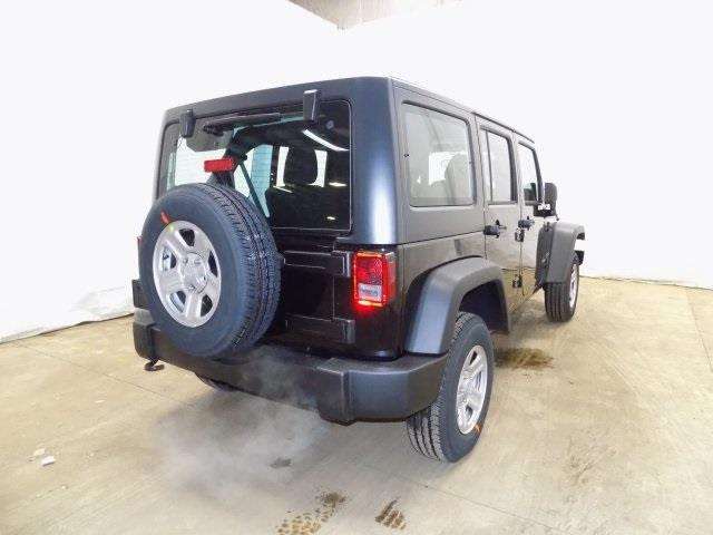 Jeep Wrangler Unlimited 2017 photo 5